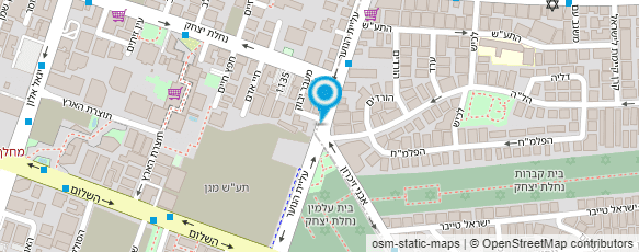 מפת הגעה אל ברג איציק