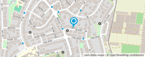 מפת הגעה אל אבן צופית