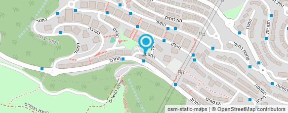 מפת הגעה אל מובשוביץ מרדכי