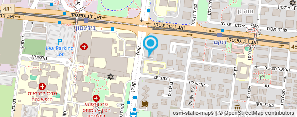 מפת הגעה אל צור ערן