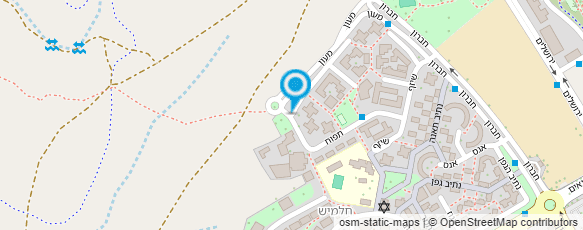 מפת הגעה אל תריסי הדר