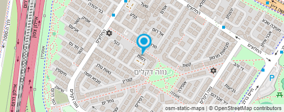 מפת הגעה אל נ.מ. הובלות