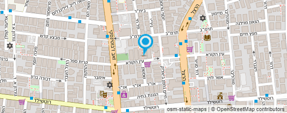 מפת הגעה אל נחום אלי