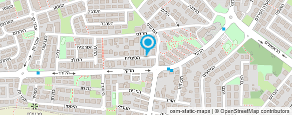 מפת הגעה אל ד"ר גיחון לוין גלית