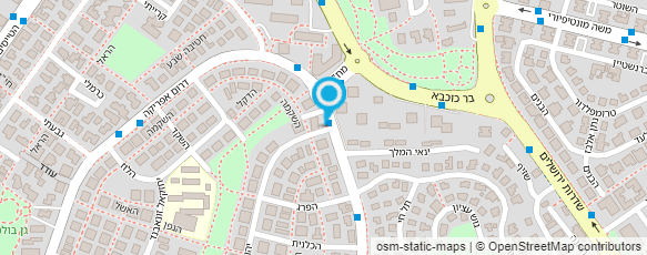 מפת הגעה אל פיצה עדן