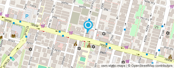 מפת הגעה אל קידמת אלונים בע"מ