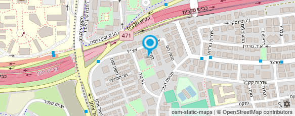 מפת הגעה אל ברון משה