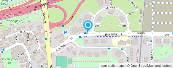 מפת הגעה אל ד"ר ליברזון אהרון