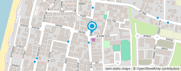 מפת הגעה אל בית מרקחת "בריאות"