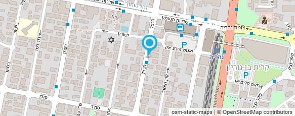 מפת הגעה אל דודו ביטון עיצוב שיער