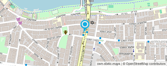 מפת הגעה אל ח.ד שרותי אבטחה