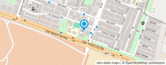 מפת הגעה אל שחף מיזוג אויר מפת הגעה אל שחף מיזוג אויר