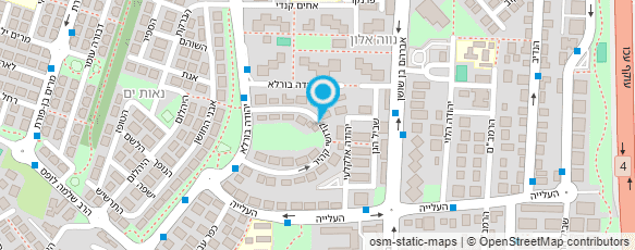 מפת הגעה אל אשר מרסל