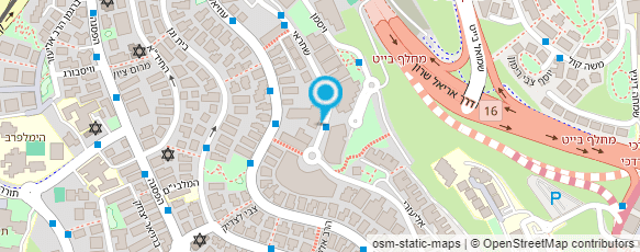 מפת הגעה אל גרר אופנוע-עמית חיזק