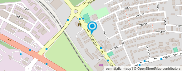 מפת הגעה אל מטבחי רפאל