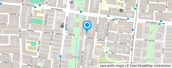 מפת הגעה אל גן טלי מפת הגעה אל גן טלי