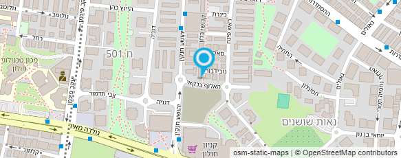 מפת הגעה אל קירשנבאום טל