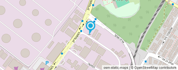 מפת הגעה אל א.מ.ש. הידראוליקה ומדחסים בע"מ