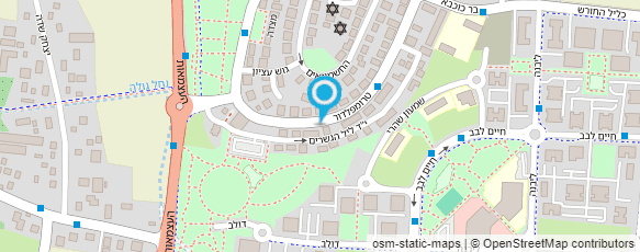 מפת הגעה אל י.ד. תקשורת