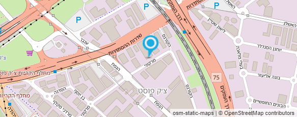 מפת הגעה אל יוניברסל מוטורס ישראל בע"מ