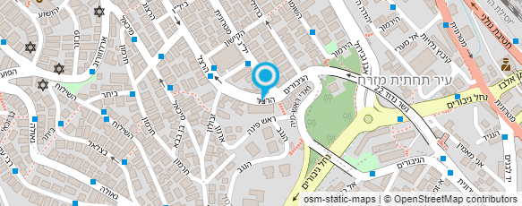 מפת הגעה אל א.א.א. הדפסות בר חיים מפת הגעה אל א.א.א. הדפסות בר חיים