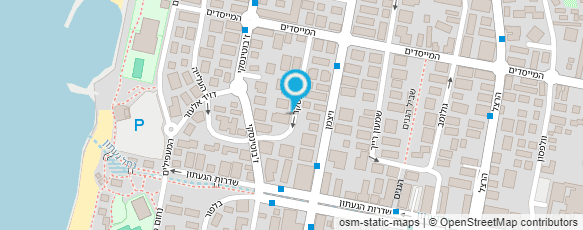 מפת הגעה אל אצל רינה