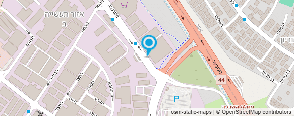 מפת הגעה אל מ. יוזמות (1994) בע"מ