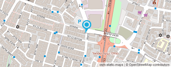 מפת הגעה אל נגרית סיני