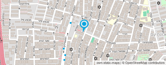 מפת הגעה אל פוני לי