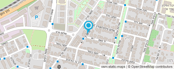 מפת הגעה אל "נגר על הגג" מפת הגעה אל "נגר על הגג"