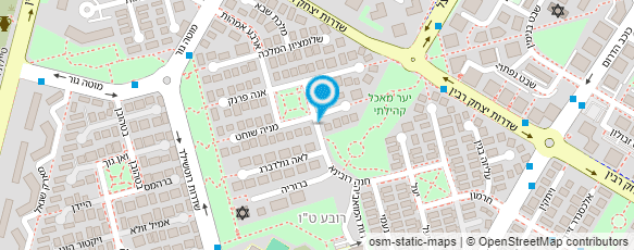 מפת הגעה אל משה- מספרה לגברים