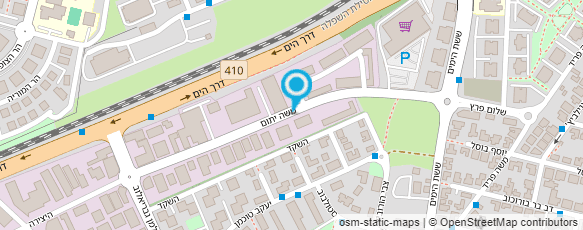 מפת הגעה אל חשמל ישיר רחובות בע"מ