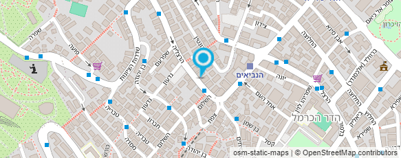 מפת הגעה אל חברת פנורמה צפון בע"מ