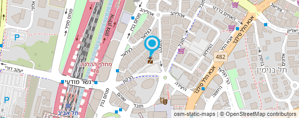 מפת הגעה אל פוטשניק ישראל