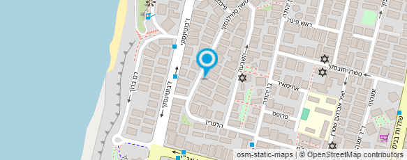 מפת הגעה אל קנר פנחס