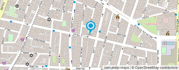 מפת הגעה אל סטודיו אילן הגרי