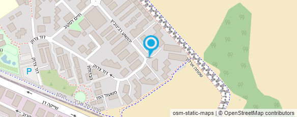 מפת הגעה אל כחול לבן מפת הגעה אל כחול לבן