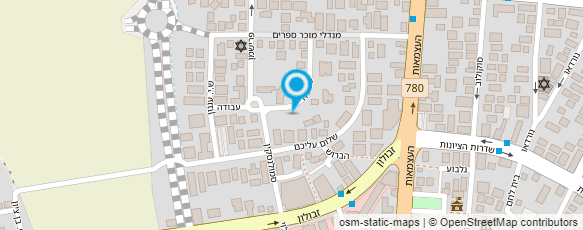 מפת הגעה אל עובדיה