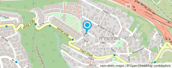 מפת הגעה אל סילבר פמלה