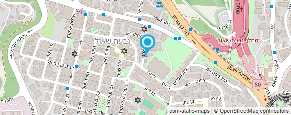 מפת הגעה אל עמקיה יצחק