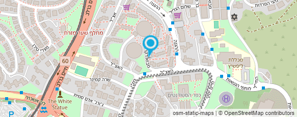 מפת הגעה אל סובול נילי-גרפולוגיה