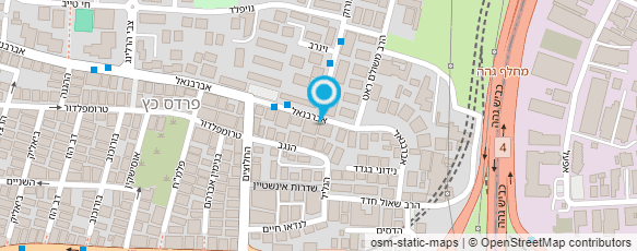 מפת הגעה אל המכון לחקר חכמי תימן