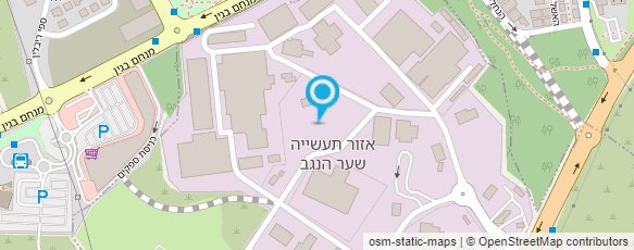 מפת הגעה אל ספריה אזורית