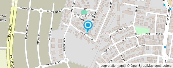 מפת הגעה אל כהן יוסי מפת הגעה אל כהן יוסי