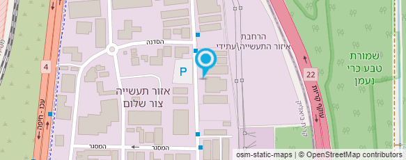 מפת הגעה אל יונתן גבריאלי בע"מ