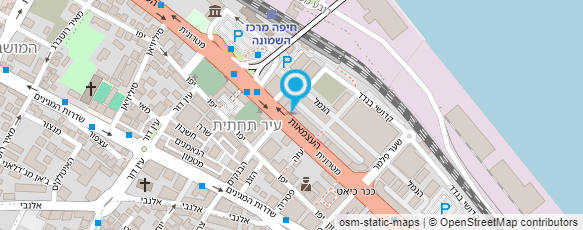 מפת הגעה אל חסקל יצחק