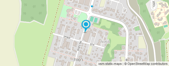 מפת הגעה אל א. ארני חימום והסקה