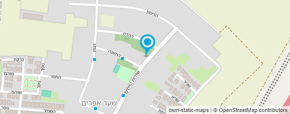 מפת הגעה אל צל-ים