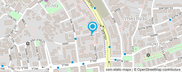 מפת הגעה אל פצ'ניק יוסף