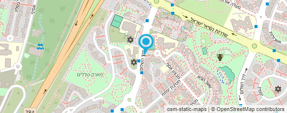 מפת הגעה אל אמי"ת